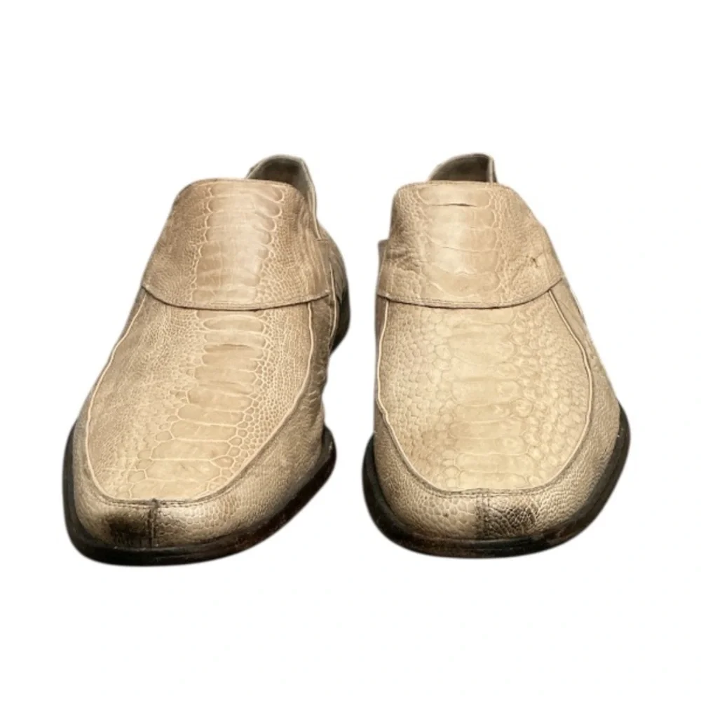 Authentic CESARE PACIOTTI designer Italian leather loafers sz Men’s 11